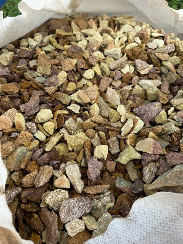 Златолит персиковый декоративная каменная крошка купить в Ревде