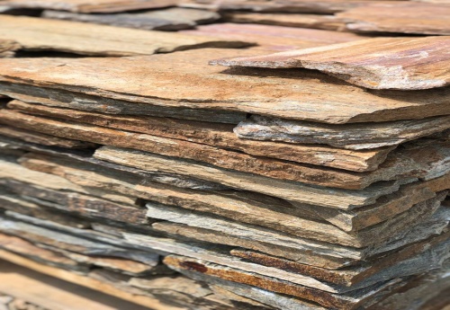 Плитняк кора дерева для цоколя, отмостки купить в Ревде