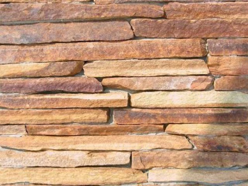 Горбушка златолит золотистый для облицовки купить в Ревде