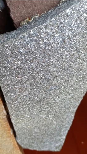 Плитняк златолит серебристый для цоколя, отмостки купить в Ревде