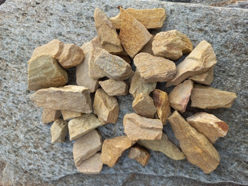 Златолит жёлтый декоративная каменная крошка купить в Ревде